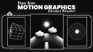 Hoe je een Dan Koe Motion Graphics-video bewerkt in Davinci Resolve | Deel 01