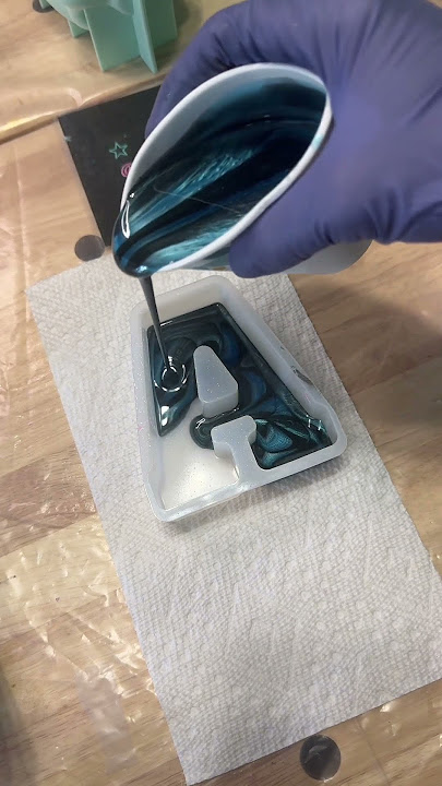 4in letter A #epoxyresinart #resinart #resincrafts #epoxy #resin #resinartist #resinartwork #art