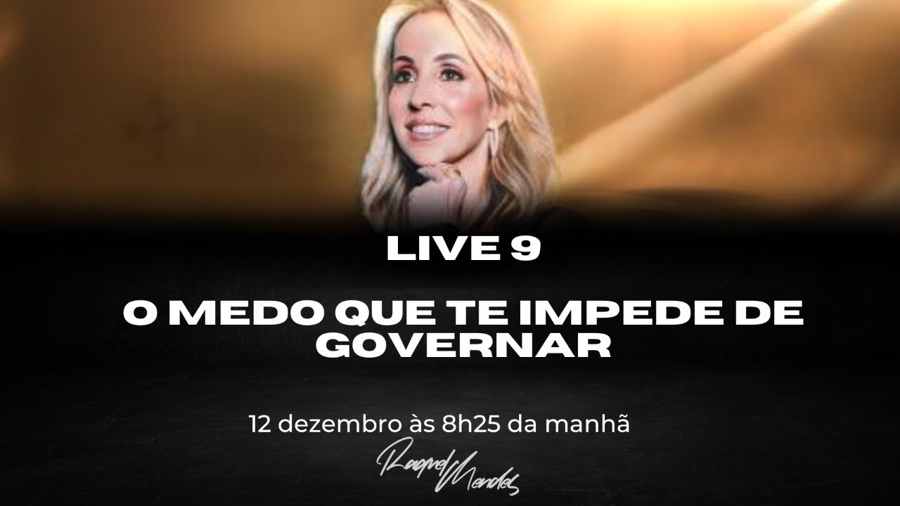 O medo que te impede de Governar - YouTube