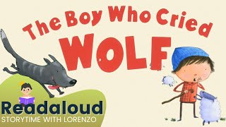 📖 Kids Book Read Aloud : 👦🏼THE BOY WHO CRIED WOLF🐺| Aesop's Fable | #storytime #readaloud