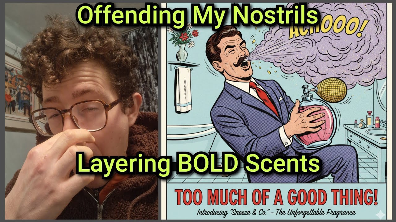 I Layered STRONG Fragrance Notes Together To See If It Offended My Nostrils - Did It Work?