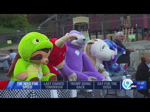 Jowonio school hosts "Jowonio Speedway" fundraiser
