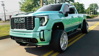 FULL OVERVIEW Of Our 2024 Pearl Mint Denali Duramax | #LGND36