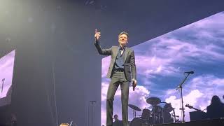 Video thumbnail of "The Killers - Runaways + Read My Mind + Dying Breed / (Live)"