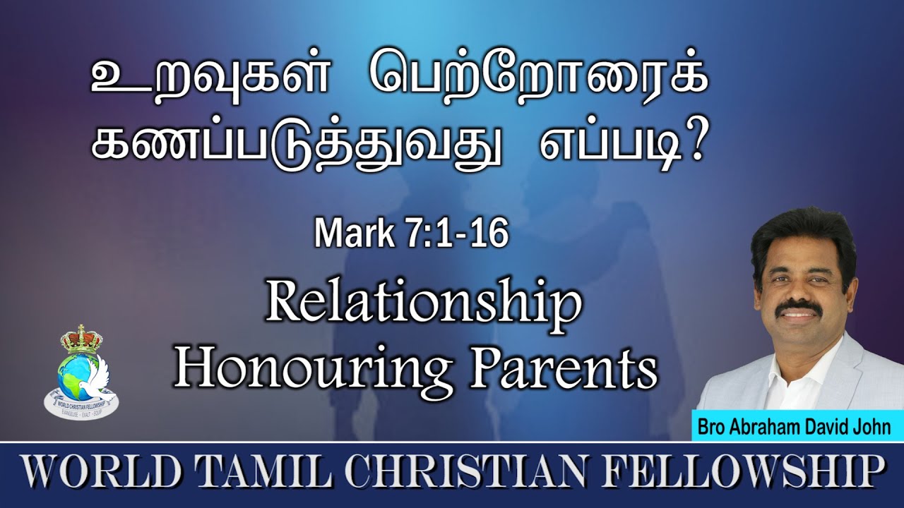 Relationship Honouring Parents