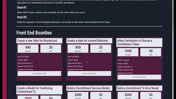 Plutus PBL Live Coding 2022-09-29 | Defining Bounties on GBTE