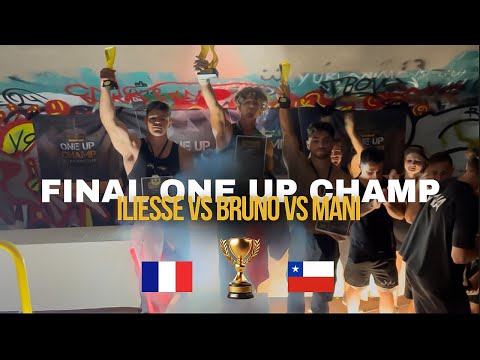 BEST CALISTHENICS FINAL EVER 🏆 ILIESSE VS MANI VS BRUNO