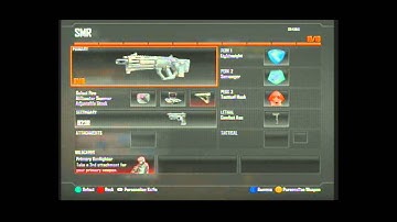 SMR custom class setup (BO2)