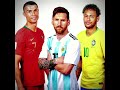 Messi, Neymar &amp; Cr7 EDIT 👽🤖🤴