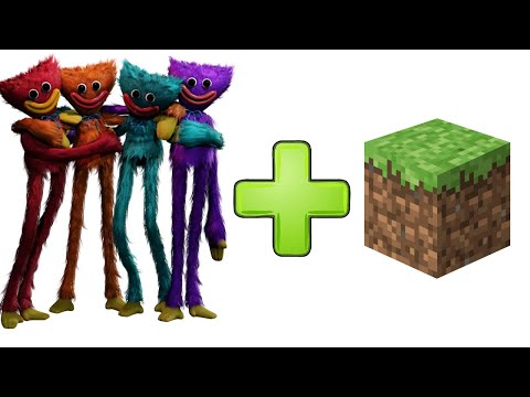 Poppy Playtime: Chapter 2 Minecraft Mini Huggy Wuggy New Mommy Long Legs  Minecraft  Poppy Playtime: Chapter 2 Minecraft Mini Huggy Wuggy New Mommy  Long Legs Minecraft Video Credit -TouchTapGameplay 