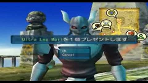 .Hack//Fragment [PlayStation 2] Gameplay