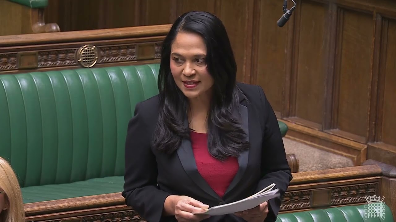 Rushanara Ali MP Intervention on the Violence Against Women and Girls Strategy