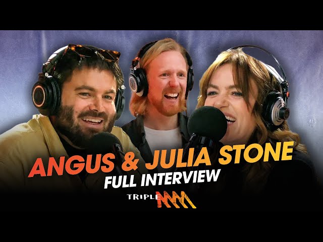 Angus & Julia Stone Talk 'Cape Forestier,' World Tour, and Creating Blood Harmonies | Triple M