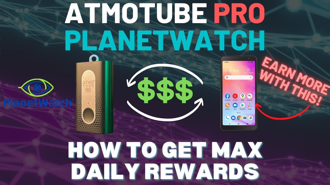 How to Mine MAX REWARDS DAILY with the Atmotube Pro | Complete setup to  earn MAX DAILY REWARDS
