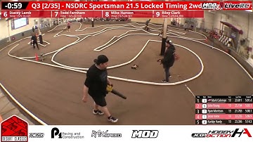 Qualifying Day 2 - Desert Classic 2023 - Hobby Action - MOD LIVE MEDIA