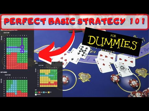 BlackJack Basic Strategy 101 pt 1 - BASIC STRATEGY FOR DUMMIES