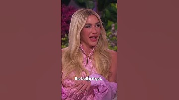 Kesha admits her song 