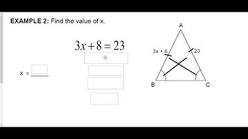Part 2 Isosceles Triangles