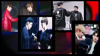 The evolution of Taekook's handshake over the years (Taekook compilation)