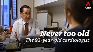 The 93-year-old cardiologist who still works 6 days a week | Never Too Old