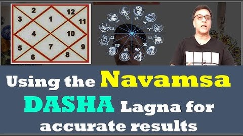 Navamsa Dasha Lagna geeft nauwkeurige resultaten