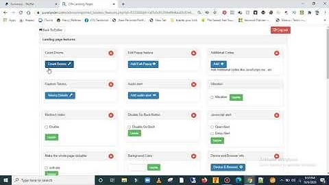 How to add count-down Features in your Landing Page