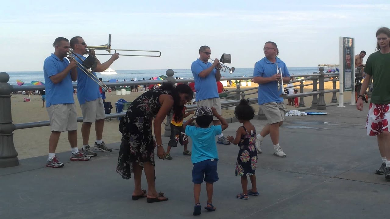 krishiv dancing with live band Virginia Beach YouTube