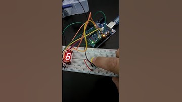 Dado electronico con Arduino uno