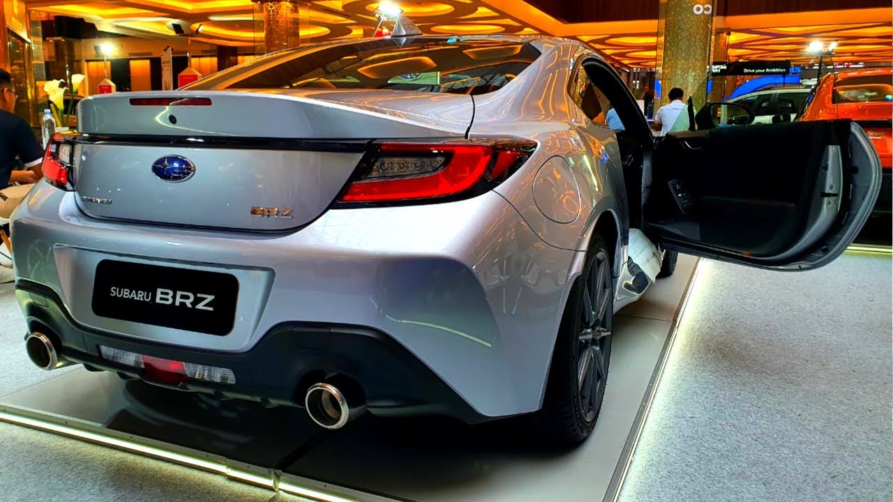 New 2024 Subaru BRZ M/T (Ice Silver Metallic) - Exterior & Interior | Impressive Sport Car