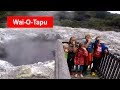 Самый "пахнущий" парк гейзеров Wai O Tapu, Новая Зеландия