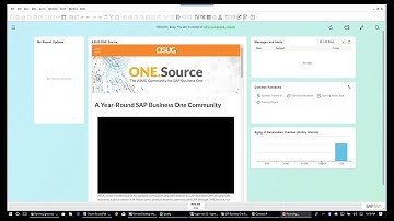 15 Minute Fundamentals for SAP Business One - Dunning in SAP Business One