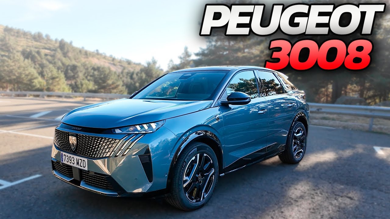 Peugeot E-3008 | +700km de AUTONOMÍA en un SUV muy diferente 