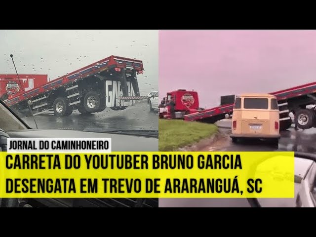 CAUSEI COM A SCANIA NA CARREATA DO GBN 😱 