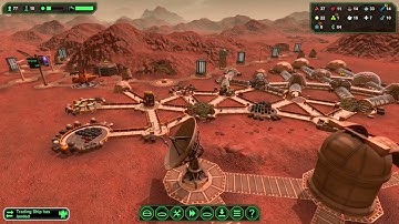 PlanetBase | City Building Gameplay Ep.10 - Colonization of MARS