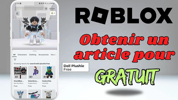 FAITES VITE !Obtenez des articles ROBLOX GRATUITS en 2025 !POUPÉE PELUCHE AVATAR GRATUIT ?