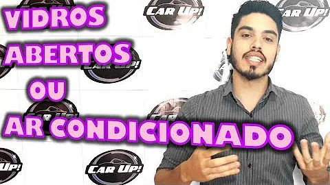 O que gasta mais ar-condicionado ou vidros abertos?