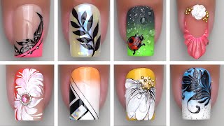 Simple Nails Art Inspiration Compilation | Nails Art Tutorial | Nails Polish