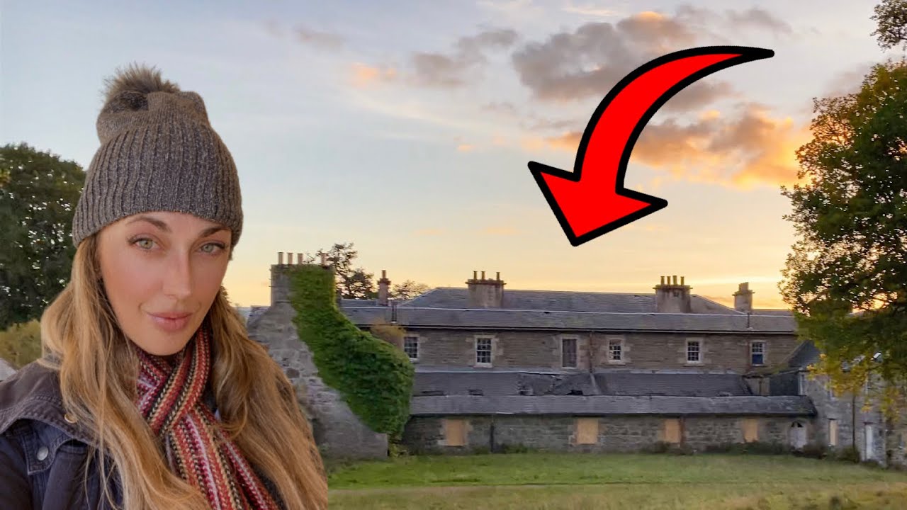 I Explored Coco Chanel's Abandoned Scottish Mansion 