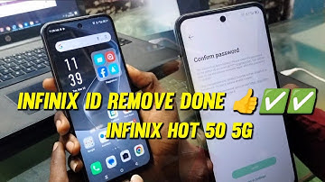 infinix Hot 50 5g infinix Id Remove Amt Tool Se Done 👍 ✅✅✅