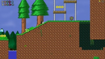 SuperTux 0.4.0 Welcome to the Forest reversed