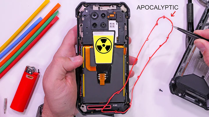 They built this Phone for the Apocalypse