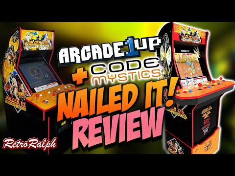 Arcade1up GoldenAxe "REVIEW" - BACK IN STOCK - Is this Cabinet the Best?!? from Retro Ralph