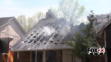 Video: Broken Arrow meter reader celebrated for helping save family in fire