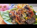 Дунганский салат из баклажана| Уйгурча,  баклажондан мазали салат|Vegetable Salad