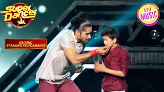 'Ae Dil Hai' पर यह Act देखकर Judges को आए 'Goosebumps' | Super Dancer | Ground Breaking Performance