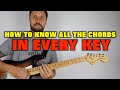 How To Know All The Chords In Every Key