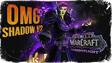 BRAND NEW! Shadow Priest Dragonflight Beta Gameplay & Talents