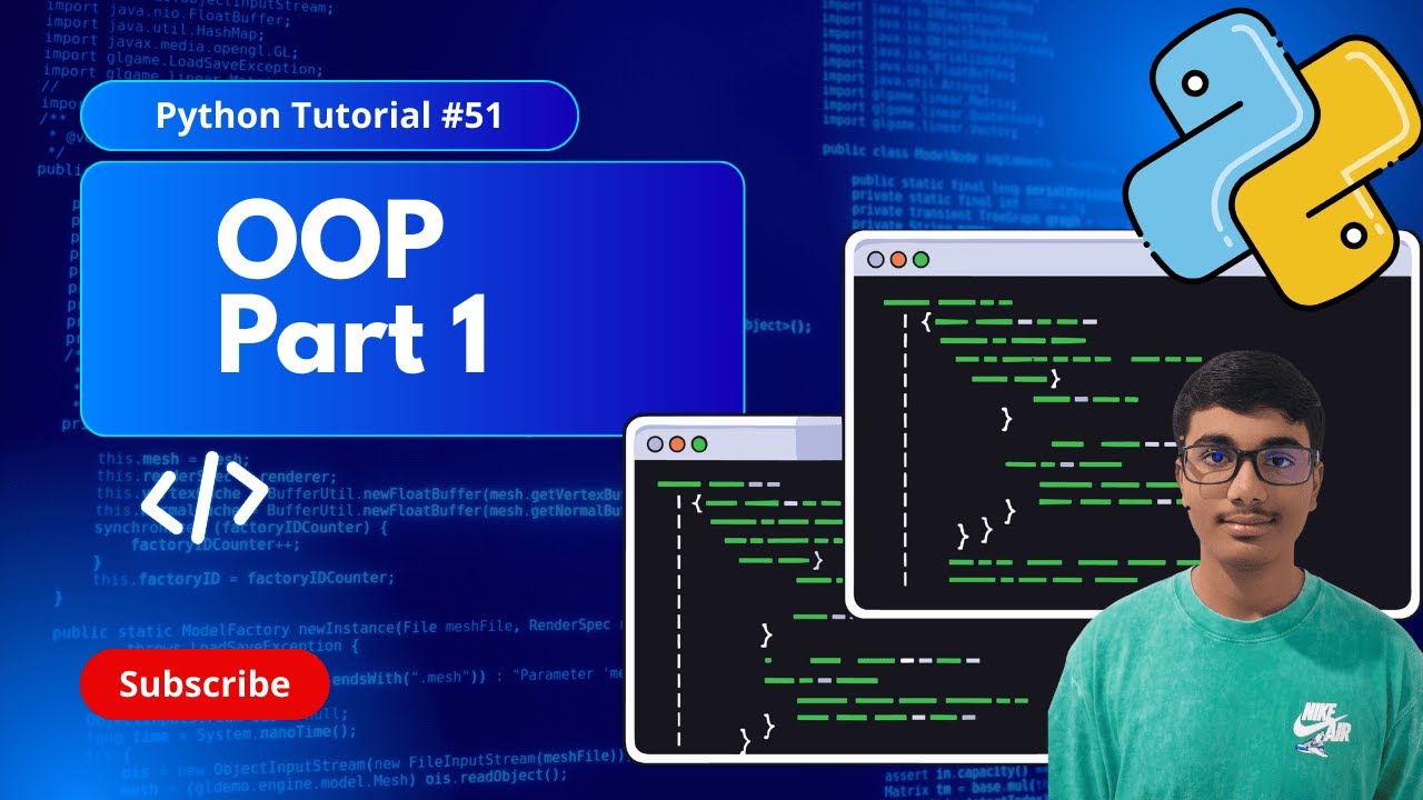 Python OOPs Explained From Scratch | Object Oriented Programming in Python #51