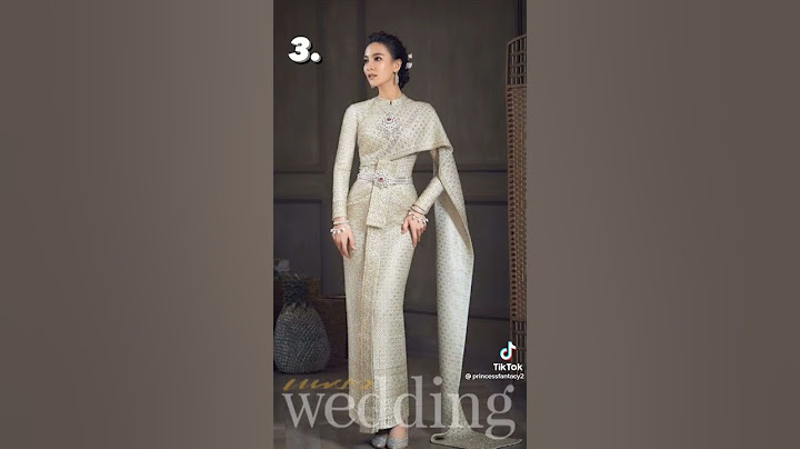 เลือกชุดแต่งงาน[ไทย]ที่คุณชอบ