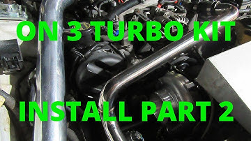 2v Mustang On 3 Performance Turbo Install Part 2